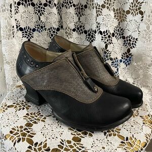 John Fluevog Thanks Cheers leather shoes